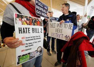 Franklin Graham commends NC legislators for declining the repeal of bathroom bill