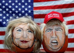 Christian publication deplores 'awful choices' in 2016 U.S. presidential election: 'Crooked Hillary Clinton' vs 'Scam Artist Donald Trump'