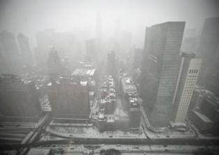 New England Suffers Brunt of Nor'easter Blizzard