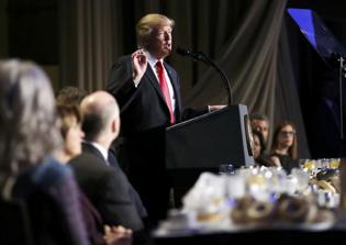 Trump reiterates promise to repeal Johnson Amendment