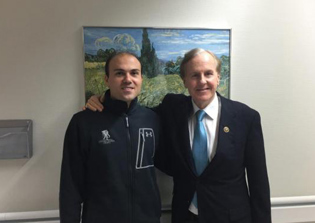 Female Christian leader jailed in Iran is 'one step from death', reports Pastor Saeed Abedini