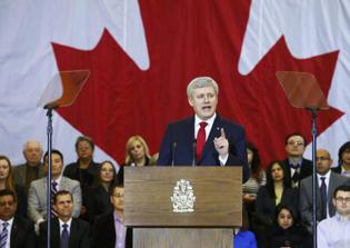 Canada Unveils New Anti-Terror Measure; Harper Says 'Great Evil Has Descended On Our World'