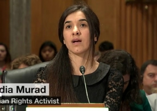 Former ISIS sex slave tells lawmakers the USA must step up efforts to 'terminate Daesh'