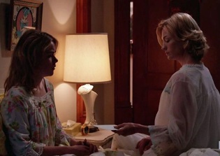 'Mad Men' Season 7 Spoilers: Episode 13 Recap - Betty, Cancer-Stricken, Knows 'When to Move On'