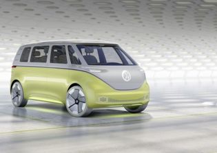 Volkswagen ID Buzz release date, specs news: all-electric minibus concept introduced with autonomous driving capability