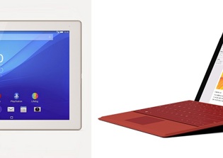 Microsoft Surface 3 vs Sony Xperia Z4 Tablet Comparison: Surface 3 Puts Up Good Fight Against Premium Sony Tablet