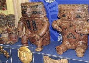 Colombian Authorities: Return Of Artifacts From Spain 'Priceless'