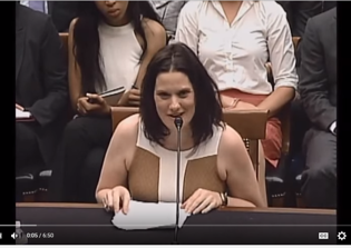 Abortion survivor shares her story: Gianna Jessen testifies how she survived horrific saline abortion