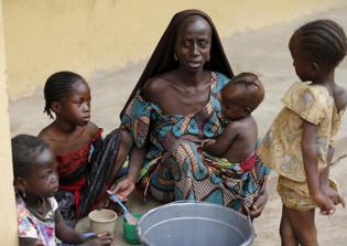 More than 1,200 people die of starvation in Nigeria refugee camp after fleeing Boko Haram