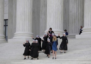 Nuns rejoice over Obamacare's contraception mandate Supreme Court ruling