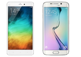 Mi Note vs Galaxy S6 Edge Specs, Price Review: Features Comparison - Xiaomi Phone Faces Still Samsung Challenge