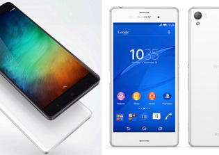 Sony Xperia Z3 vs Mi Note Review: Specs, Price and Features Comparison - Xiaomi Phone Is Bigger, Cheaper