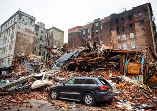 NYPD Says 2 People Unaccounted For After Manhattan Building Explosion
