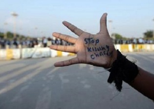 Christian teen brutally murdered by Muslim girlfriend's family