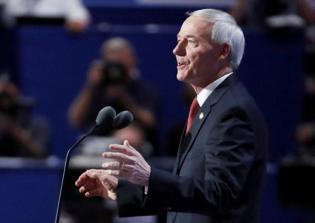 Atheist group warns Arkansas governor against sharing Bible verses on official social media pages