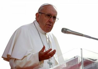 Pope Francis tells parents of kids who identify as LGBT not to 'hide in an attitude of condemnation'