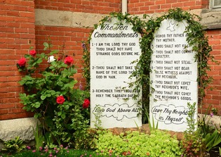 Majority of Britons believe 4 of the Ten Commandments are no longer important, survey finds