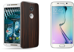 Galaxy S6 Edge vs Moto X (2014) Specs Comparison: Features, Price Review - S6 Edge Literally Has Edge Over its Rival