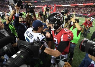 Matt Ryan-Sarah Marshall Ryan update: Ryan is out to prove that he's this season's MVP