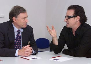 U2's Bono and 'The Message' author Eugene Peterson featured in 'Psalms' film