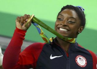 Simone Biles talks about sharing her faith and inspiring other people