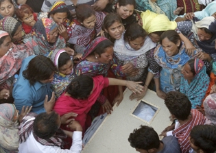 Christians in Pakistan hold on to hope