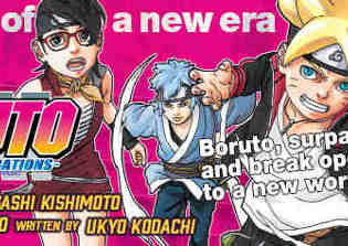 'Boruto: Naruto Next Generations' chapter 3 news 2016: Closely follows movie title, but acquaints fans with new ninja