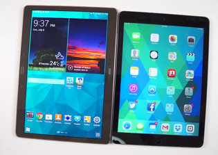 Galaxy Tab S 10.5 vs iPad Air Review: Comparison of Specs, Features - Shows Samsung Phone As Winner