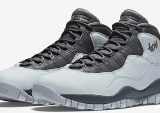 Air Jordan 10 City Pack 'London' release date and specifications