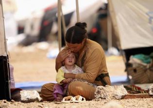 ISIS rape victims keep their babies despite threat of being shunned by communities