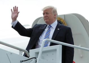 Donald Trump to Liberty University students: 'In America, We Don't Worship Gov't, We Worship God'