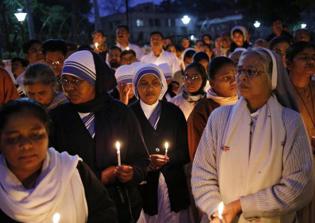 Radical Hindus prevent construction of church in India
