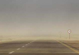 'Miracle' experienced by Christians saved from terror militants as dust storm moves in