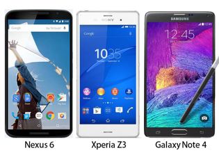 Best Android Smartphones November 2014: Galaxy Note 4, Nexus 6, Xperia Z3 Specs Review