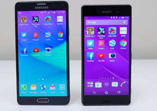 Galaxy Note 4 vs Xperia Z3 Review: Comparison of Specs, Features - A Terrific Contest