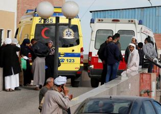 Egypt mosque attack: officials say assailants carried ISIS flags as death toll rises to 305