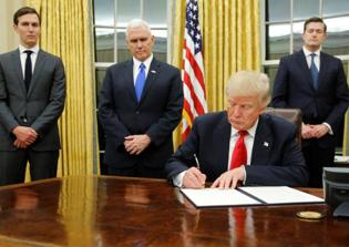 Trump reinstates policy that bans funding for promotion of abortions overseas