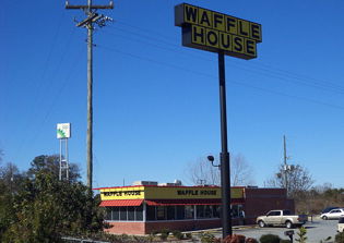 Waffle House staff working on Christmas Eve gets $3.5K tip from church
