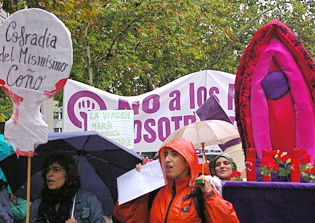 Pro-choice activists in Spain get jail time for disrupting Catholic mass to promote abortion
