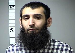 NYC truck terrorist wants ISIS flag displayed in hospital room