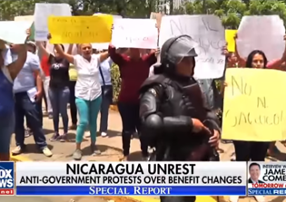 Nicaragua: pastor killed as protests continue against government