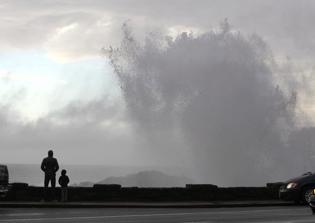 Fierce 'Pineapple Express' Storm Moves Into Southern California, Forcing Evacuations