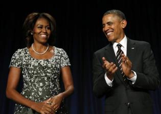 President Obama and Michelle Obama Romance Movie In The Works; Tika Sumpter To Play Michelle