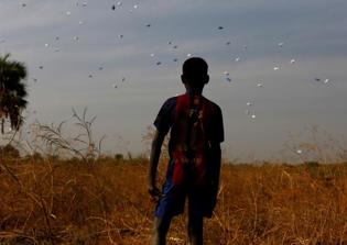 Christian children in Sudan's refugee camp forced to recite Islamic prayers before receiving food