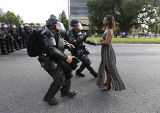 Baton Rouge Black Lives Matter photo: Woman behind iconic image says she's a 'vessel' of God's work