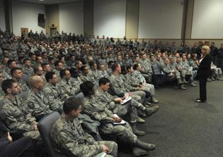 Air Force veteran forcibly removed from ceremony for planning to say the word 'God' in his speech