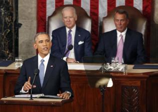 Obama Focuses on Economic Growth in State of the Union Address