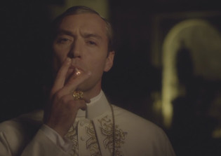 New HBO miniseries 'The Young Pope' stars Jude Law as blasphemous, smoking pontiff