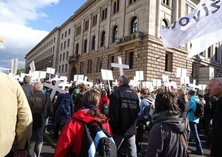 German Protestant Church forbids parishioners from joining pro-life rally