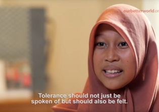 Muslim youngster stays with Christian family in Indonesia to understand religious tolerance better